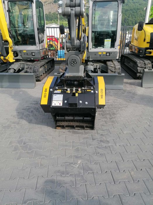 Cupă concasare MB C50 S4 – mini excavatoare