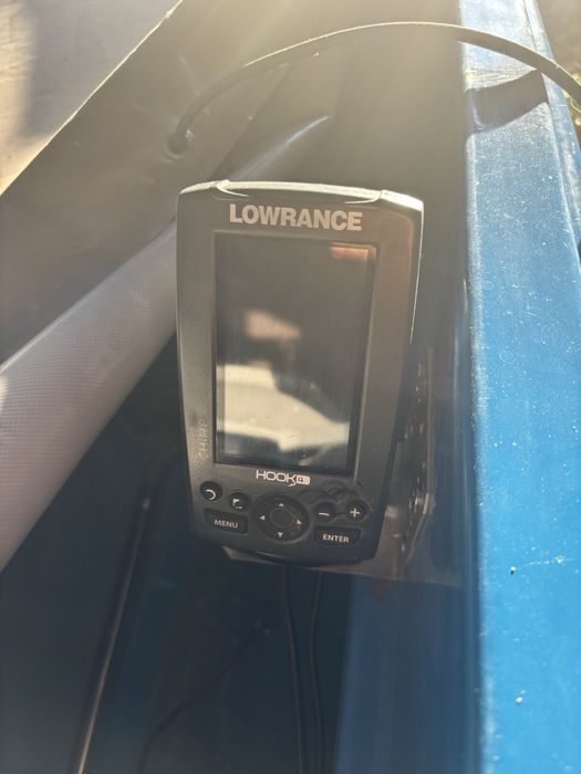 Сонар LOWRANCE Hook-4 CHIRP Combo (BG Menu) с GPS