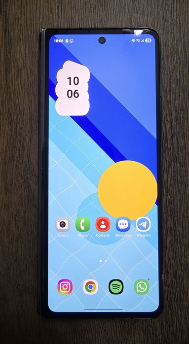 Samsung Galaxy fold 5 - ecran mare defect