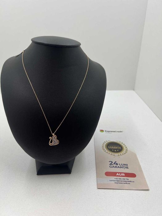Lant aur 14k 2.62g (Ag25 Belvedere B.40995) Garntie 2 ani!