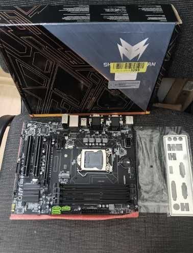 Дънна платка Shangzhaoyuan B85M Pro, Lga 1150, Micro ATX, с Intel Core