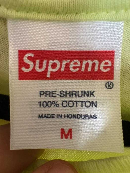 Supreme Playboi Carti Tee Pale Green