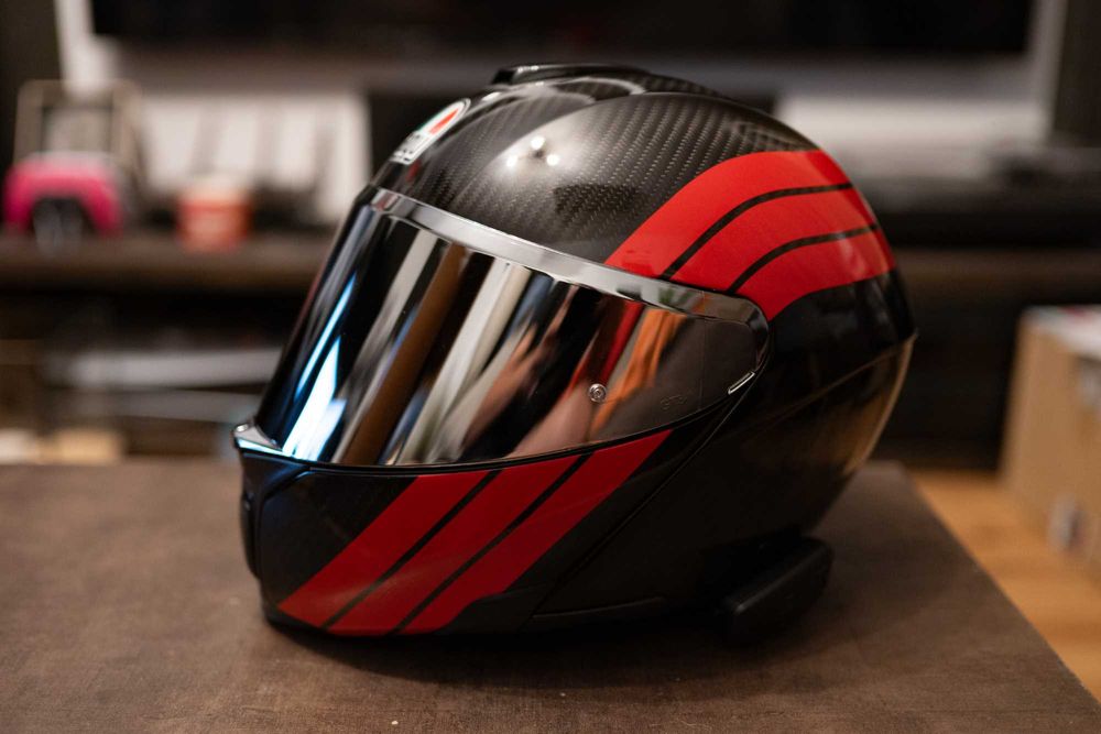 Casca Moto Sport Touring AGV SportModular M Impecabila! -naked,sport - touring (nu Shoei,X-lite,Arai,Alpinestars)