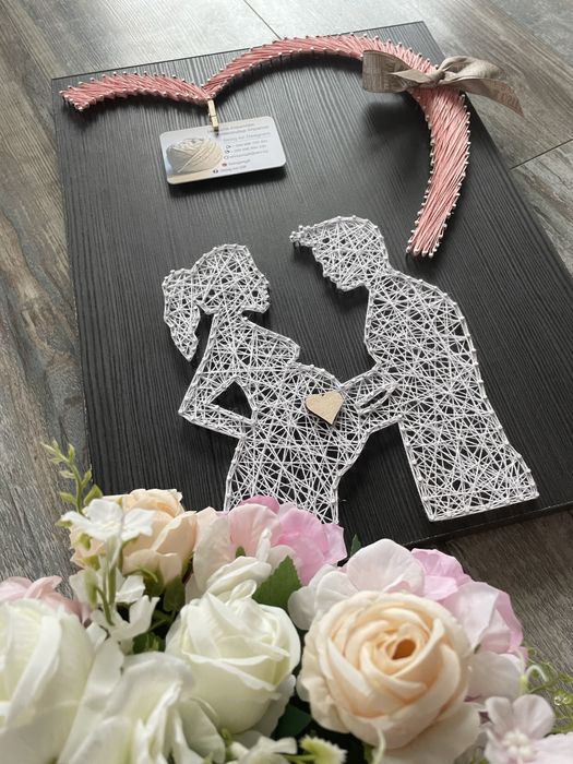 Подарък за бременни Стринг Арт