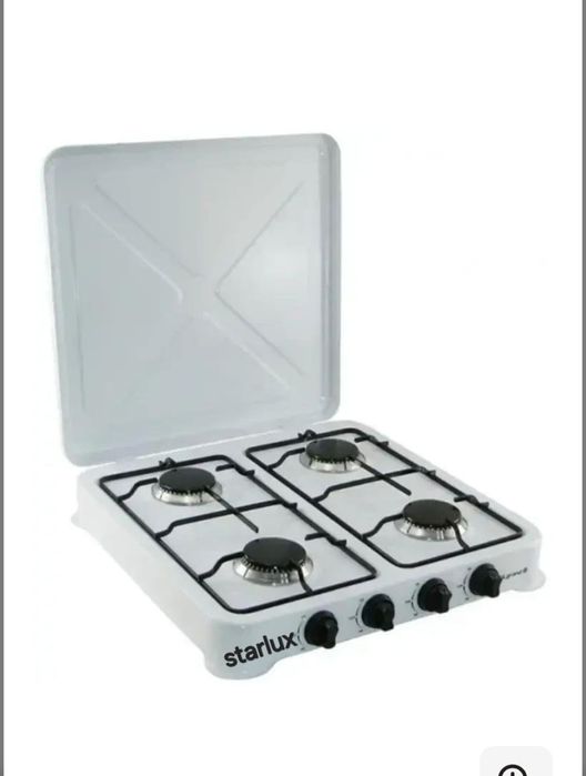 Настольные газовые плиты с 4 канфорками. Настольная газовая плита