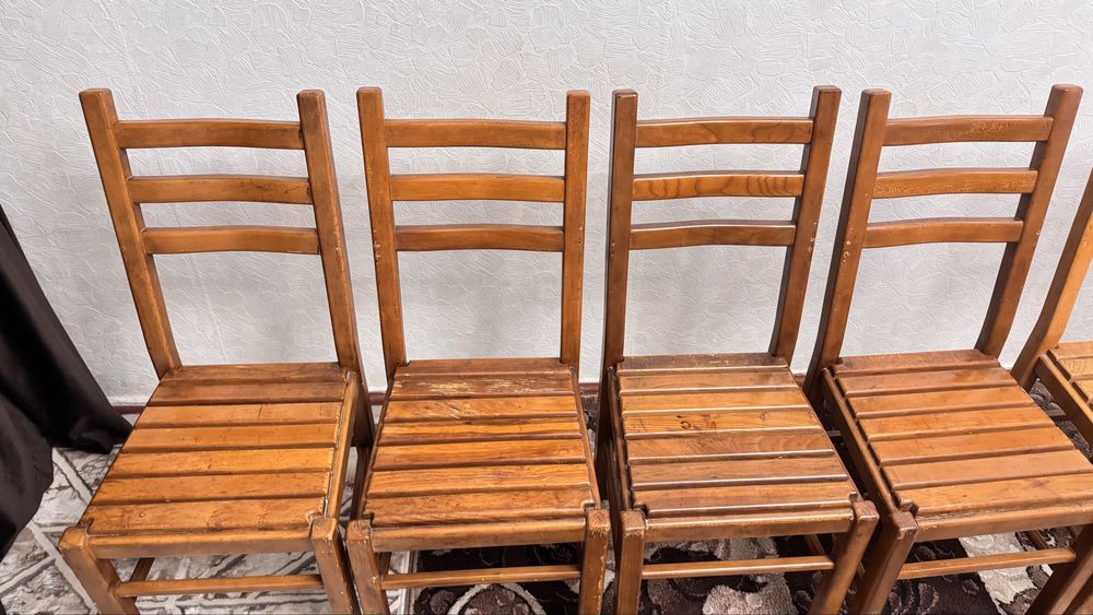 Стулья из чинары б/у