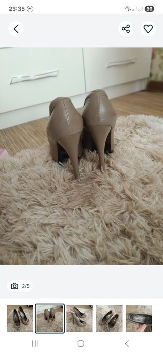 Туфли  37  размер