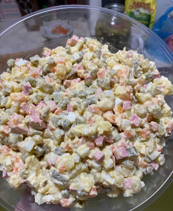 Салаты на заказ от Маргариты