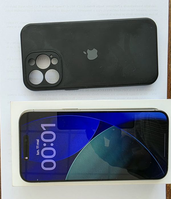 Iphone 15 pro max 256 GB, stare foarte buna