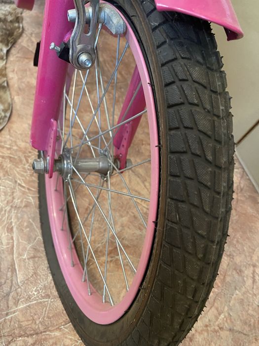 Велосипед для 5-8 лет