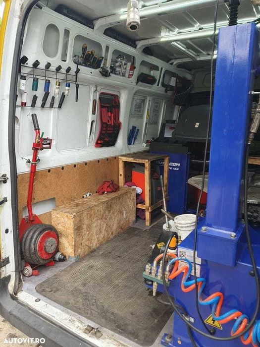 Vulcanizare mobila- Afacere la cheie pe roti!