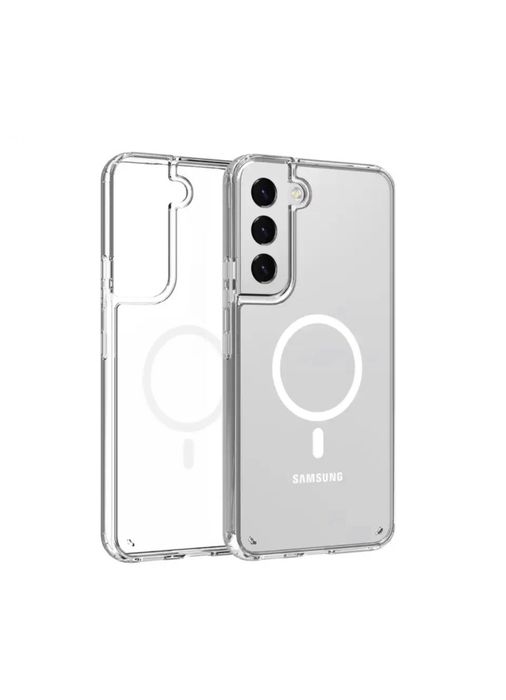 Samsung S24 S24 PLUS S24 S25 ULTRA - Husa Magsafe Clear Ani Soc