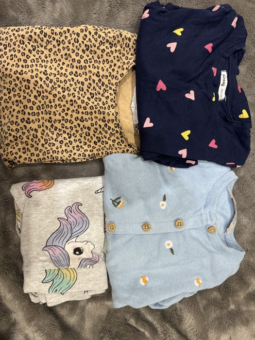 Лот дрешки за момиченце и момче