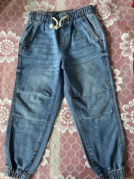 Pantaloni blugi pentru baieti H&M nr 110