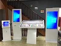 Интерактивный Панел/Инфокиоск Android/Windows Оптом/Розницу +Доставка