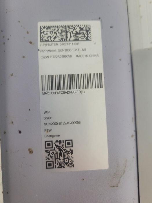 Vand Invertor solar Huawei SUN2000-10KTL-M1 10kW
