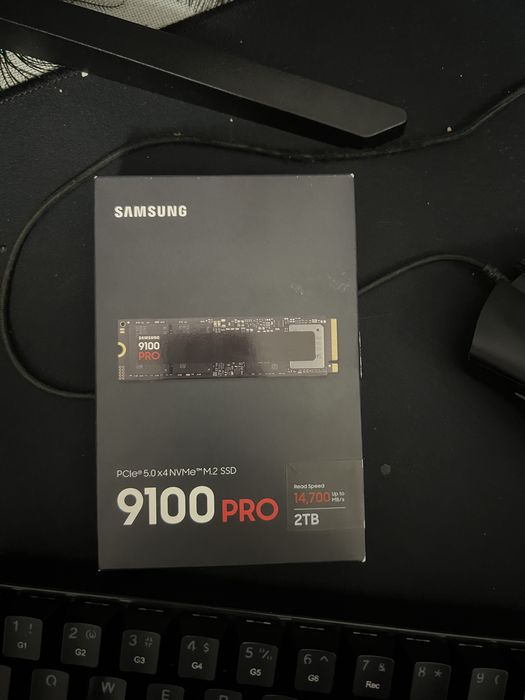 SSD samsung Nvme M2 PCIe 5.0 2TB 14700mb/s SIGILAT