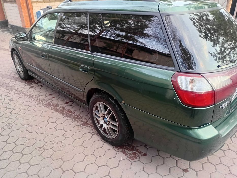 Субару легаси 1999г.механика