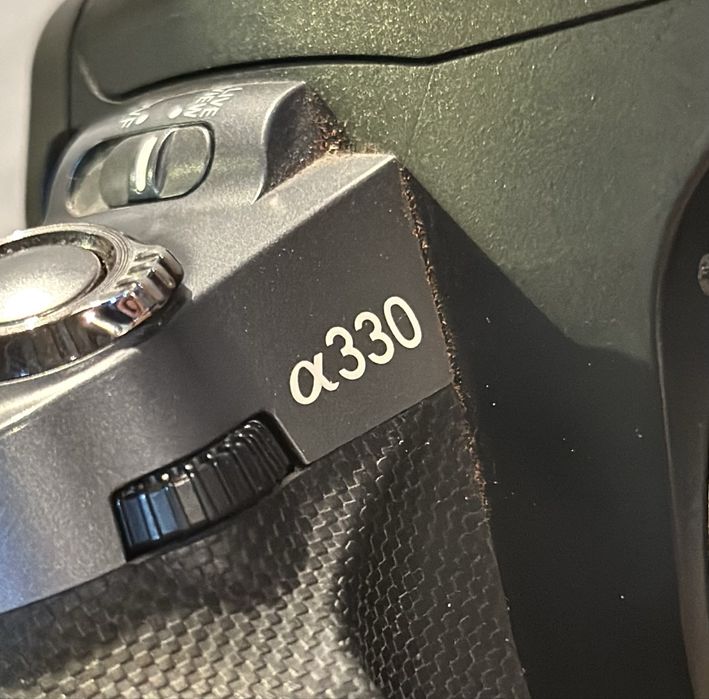 Sony a 330 камера