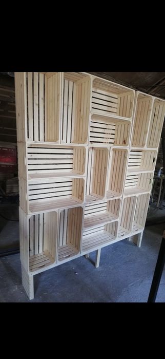 Обзавеждане тип конструкции от щайги