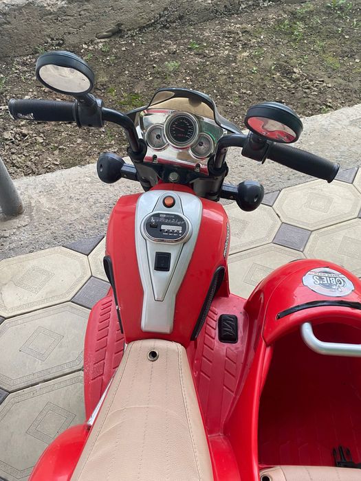 Мотоцикл детский