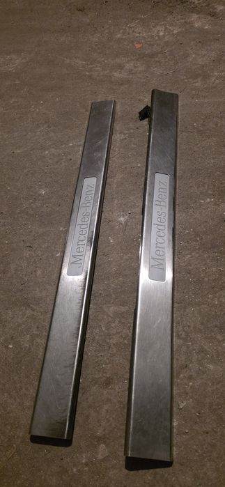 Светещи прагове за Мерцесес ML  W163