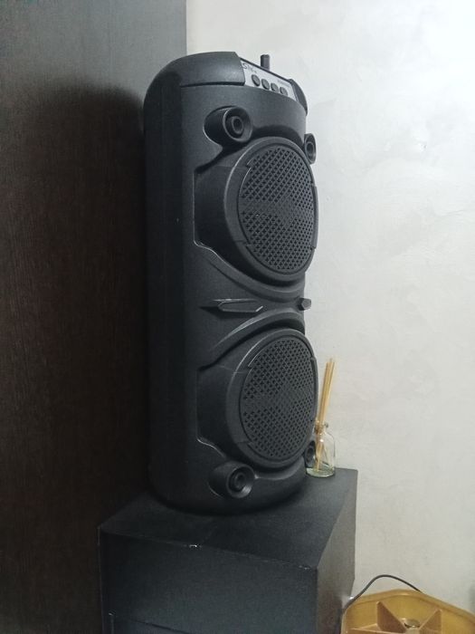 Блитуз колонка.Караоке