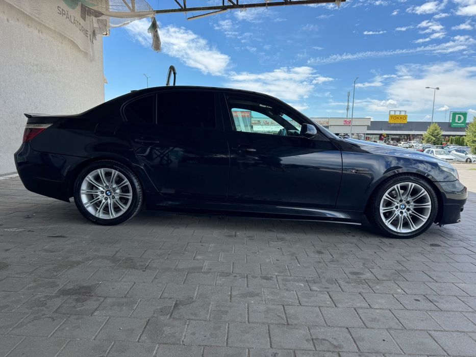 Bmw e60 525d automat  pack m