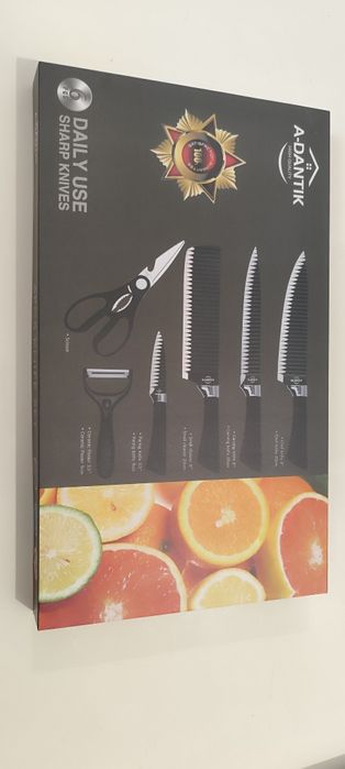 Новый набор ножей