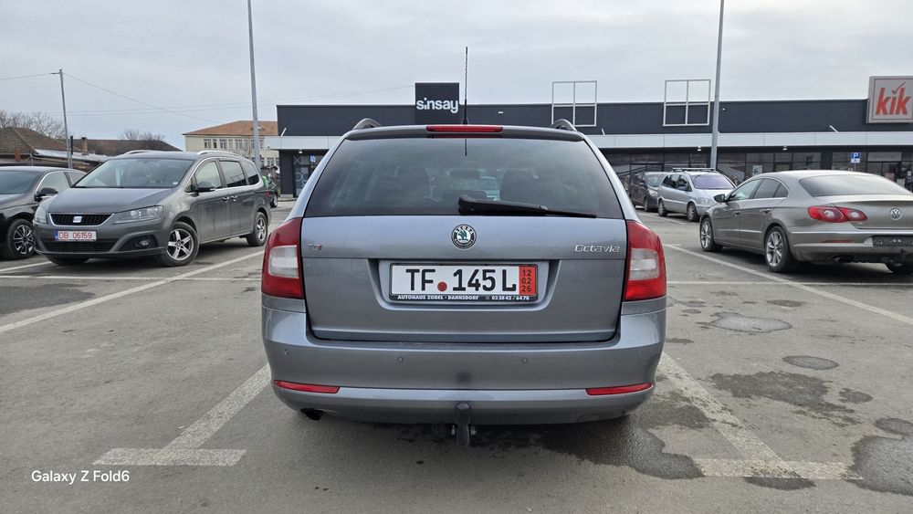 Skoda Octavia 2012 2.0 Tdi euro5 import Germania Numere Tzoll valabile