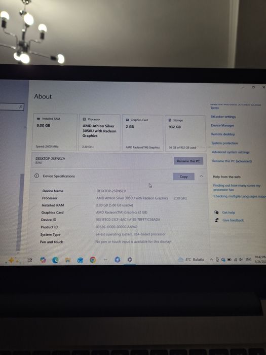 Lenovo IdeaPad 3 (15ADA05)