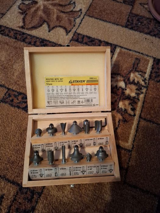 Набор для фрезер