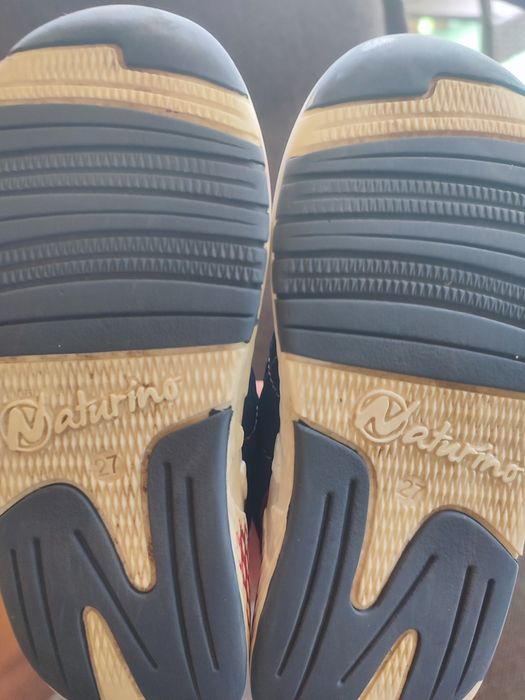 Adidași Naturino băieți mărimea 27