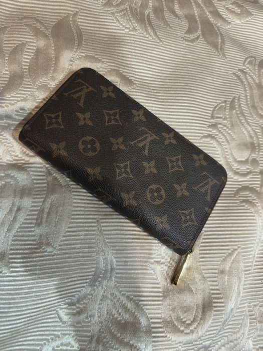 Портмоне Louis Vuitton Monogram Christmas Animation Vivienne Roller Coaster Zippy Wallet