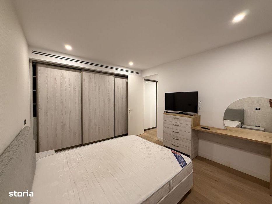 Apartament 2 camere Cortina Residence - vedere către parc Herastrau