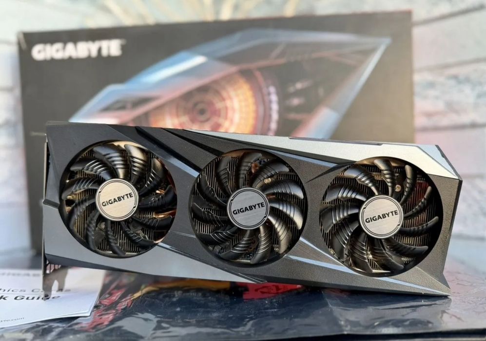 Видеокарта Rx 6700 xt