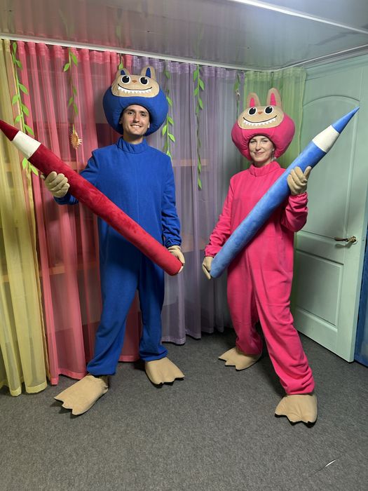 Аниматоры, шоу программы для детей