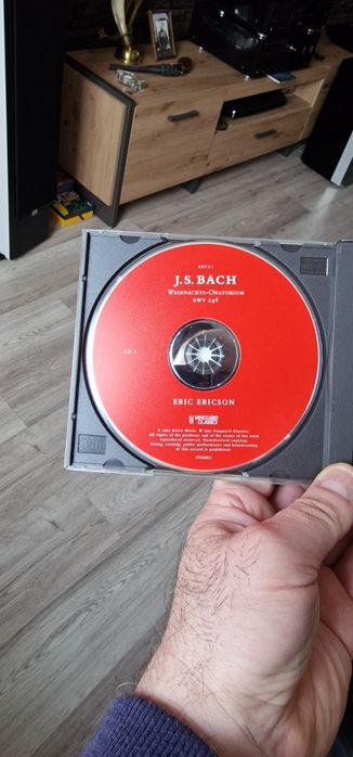 Cd-uri cu muzică clasică puccini bach