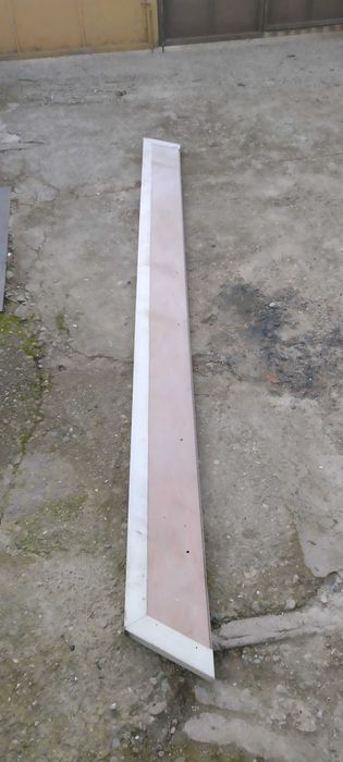 Парапет вътрешен,пластмасов-8 бр