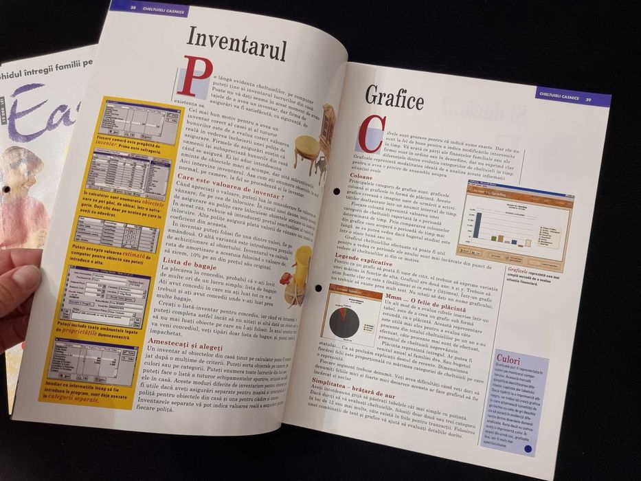 Revista Easy PC de colectie, anul 1999, vol.1,3,4