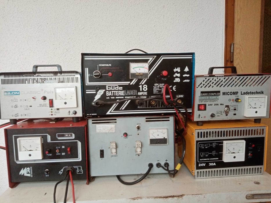 Зарядно за акумулатор и ремонт
