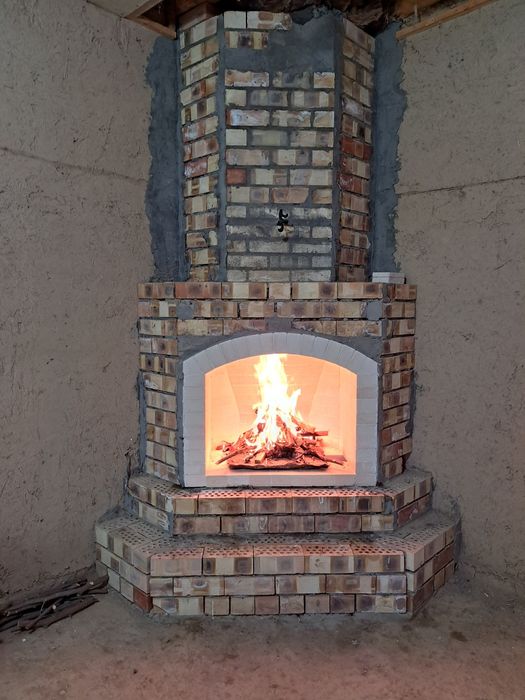 Камень печь Строим подключ и Аксессуары для Камина