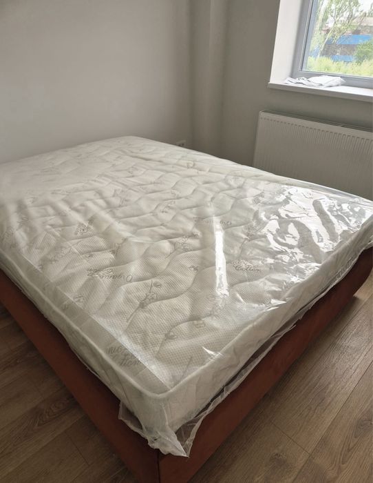 Saltea de pat Ortopedicus, Bio Bumbac Air, Memory HD, Hotel Range 5+12+5+2, 26cm inaltime, 160x200cm + Topper 4cm CADOU