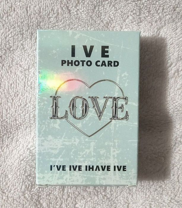 голо кпоп карты упаковка