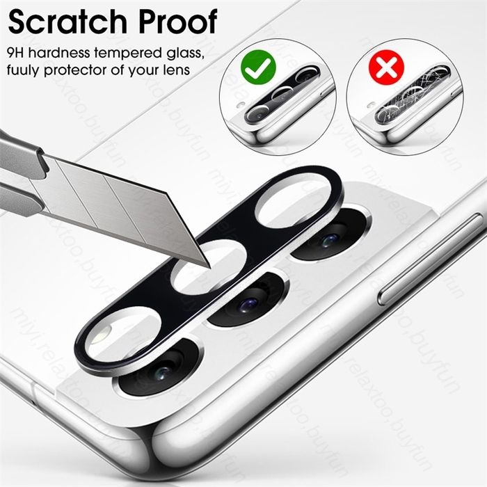Samsung Galaxy S26 Ultra / 3D 9H Стъклен протектор за камера