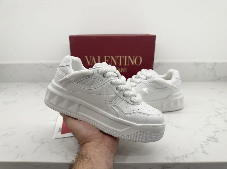 Adidasi Valentino Garavani Alb - Full Box