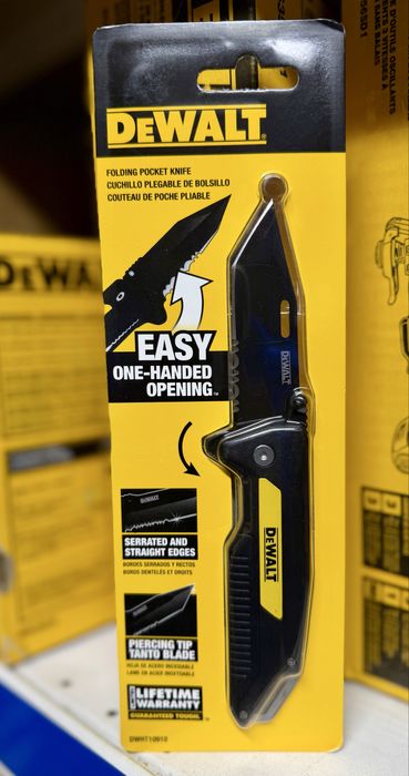 Atomic compact раскладной нож Dewalt
