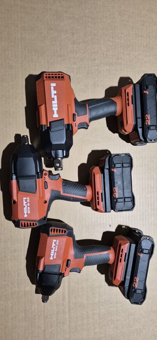 Hilti pistol de impact pe acumulator