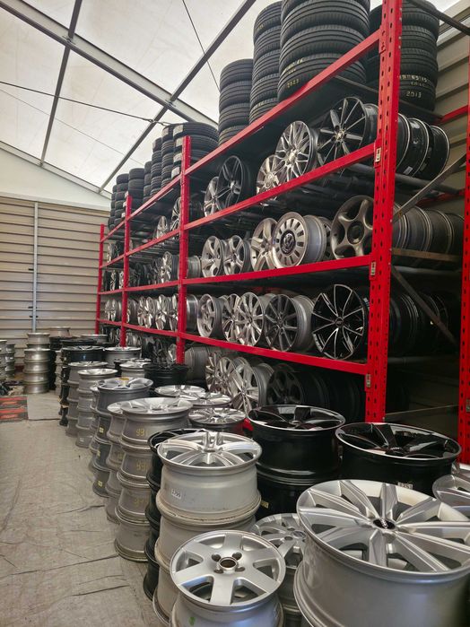 Depozit Jante Aliaj ROTI OEM Ford Focus Kuga Mondeo Peugeot 208 308 408 508 2008 3008 4008 Fiat Honda Civic CR-V HR-V Mitsubishi Mazda