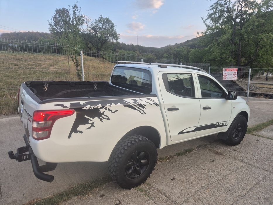 Fiat Fullback 2.4 Diesel (l200)